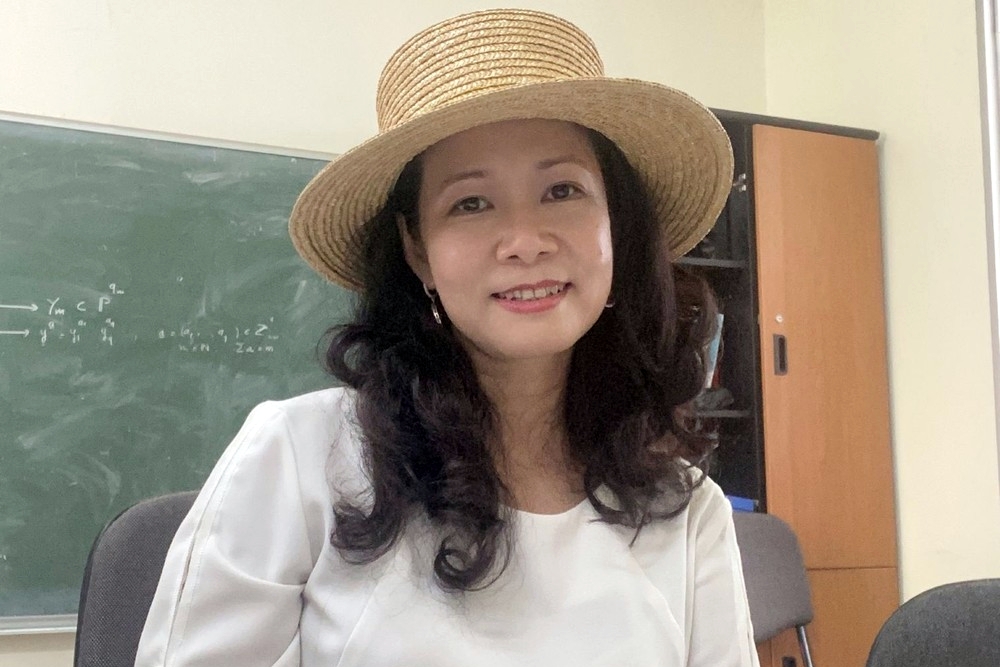 Nữ ứng viên chức danh Giáo sư Toán học thứ 3 của Việt Nam là cựu sinh viên, cựu giảng viên Trường Đại học Vinh